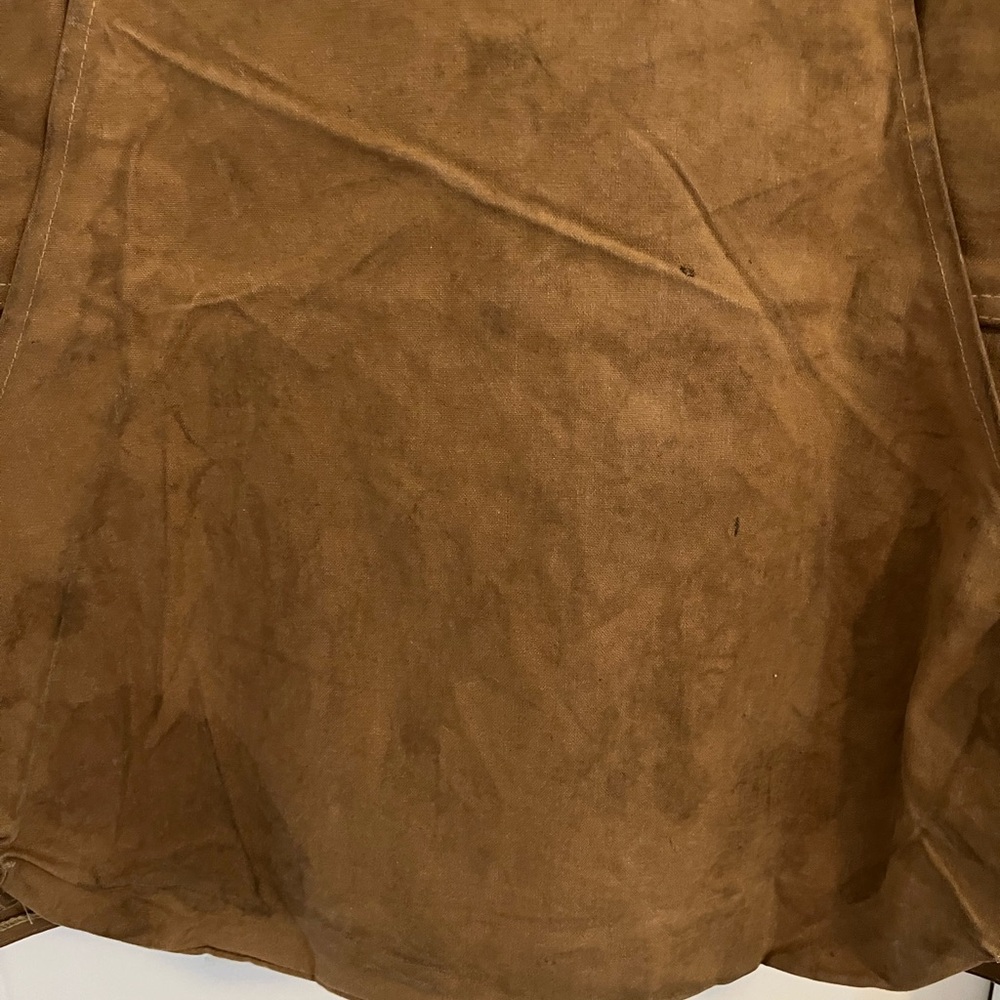 Vintage Filson Tin Cloth Short Hunting Jacket - Picture 6 of 10